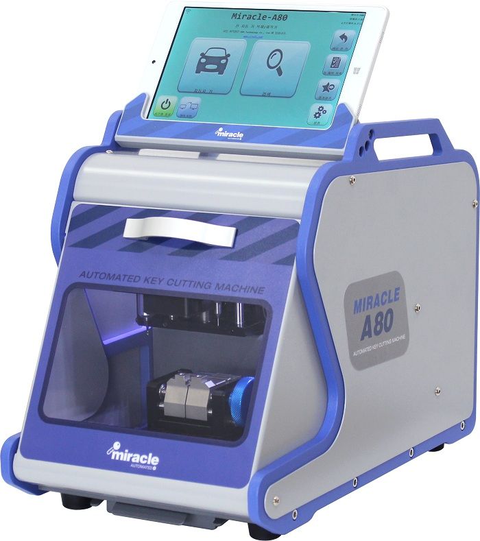 Miracle A80 Automotive Key Cutting Machine