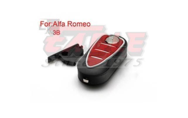 Alfa Romeo Flip Key Shell 3 button SIP22