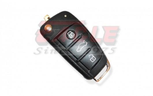 Audi A3 S3 Remote Flip Key 8V0 837 220 D 8V0837220D or Q3/A1/S1 8X0837220D or Keyless GO 8X0837220 / 8P0837220D / 8P0837220F