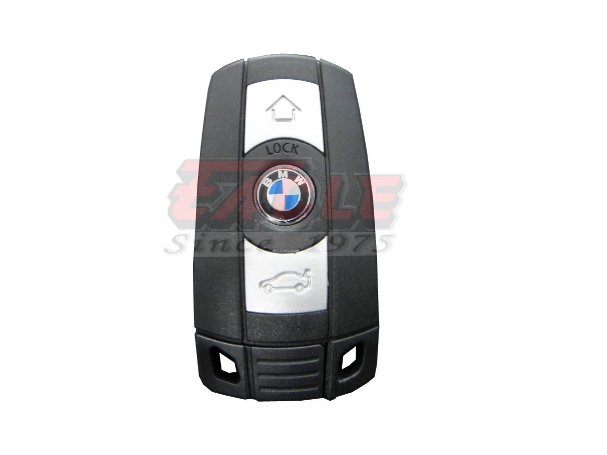 BMW 5 Series 3B Remote Slot Key Casing Only for Keyless Go with Battery Holder
