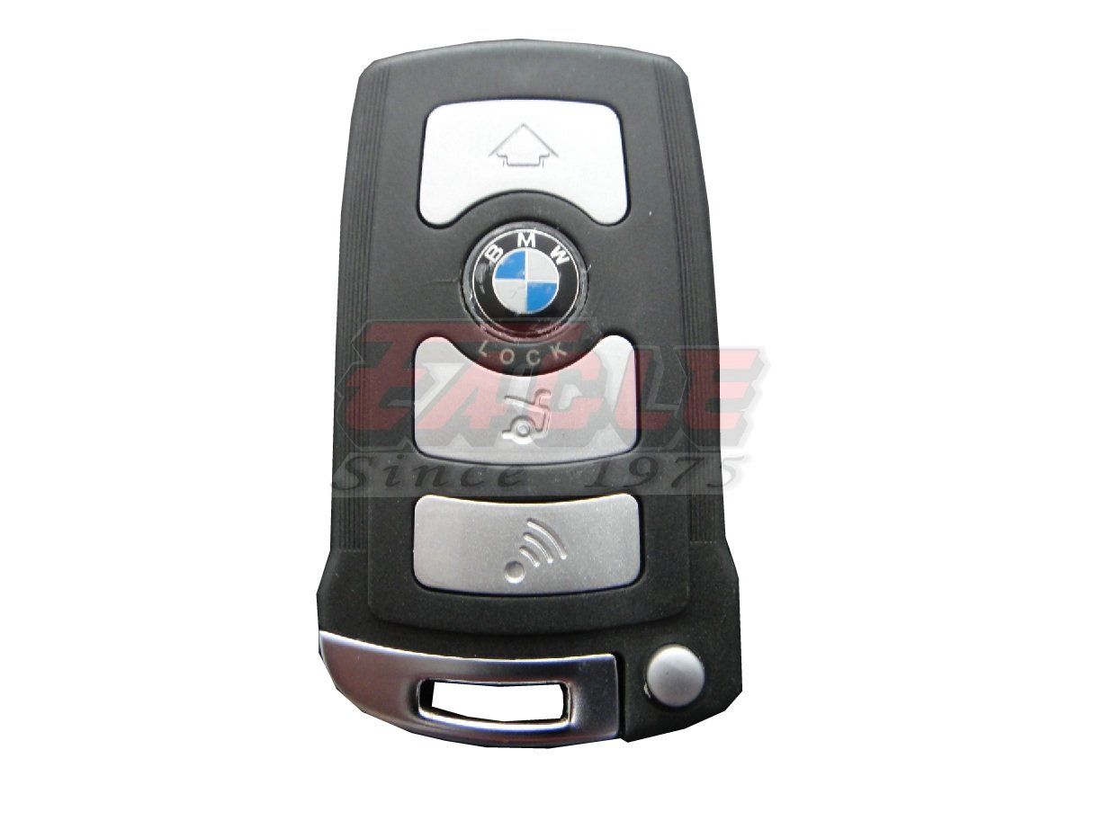 BMW 7 Series 4 Button Remote Slot Key 315mhz 433mhz 868mhz 315mhz LP