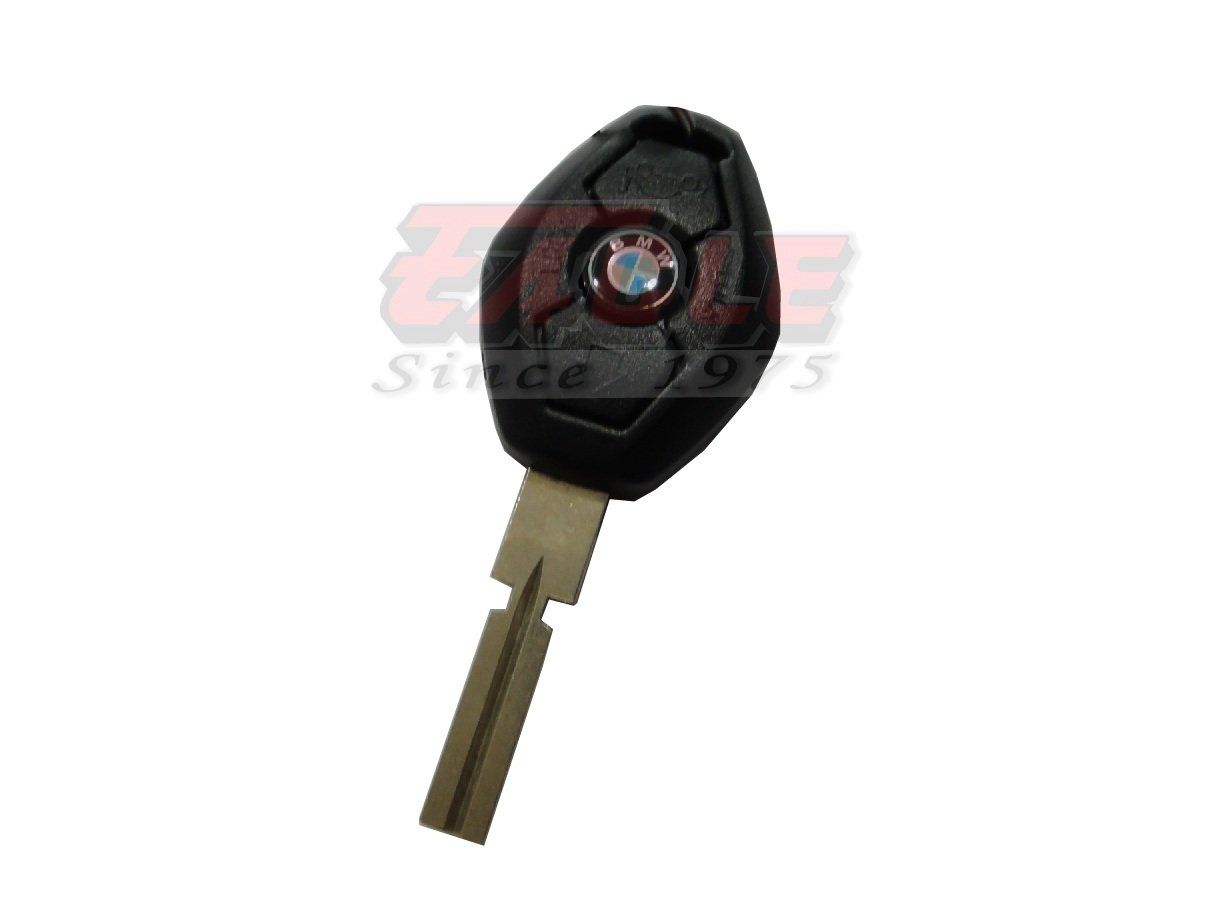 BMW 2 or 3  Button Infrared RF Remote Key 2 Track HU92R or 4 Track HU58