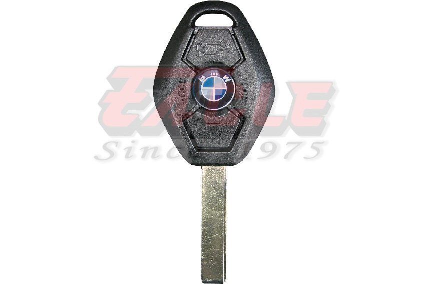 BMW 3 Button Diamond Shape Remote 2 Track Key 315mhz / 433mhz / 868mhz / 315mhz LP CAS CAS2 CAS3