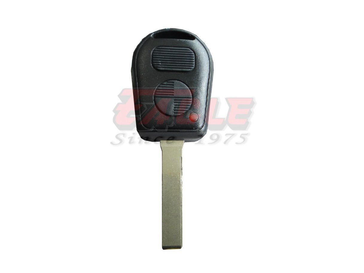 BMW 2 or 3  Button Infrared RF Remote Key 2 Track HU92R or 4 Track HU58