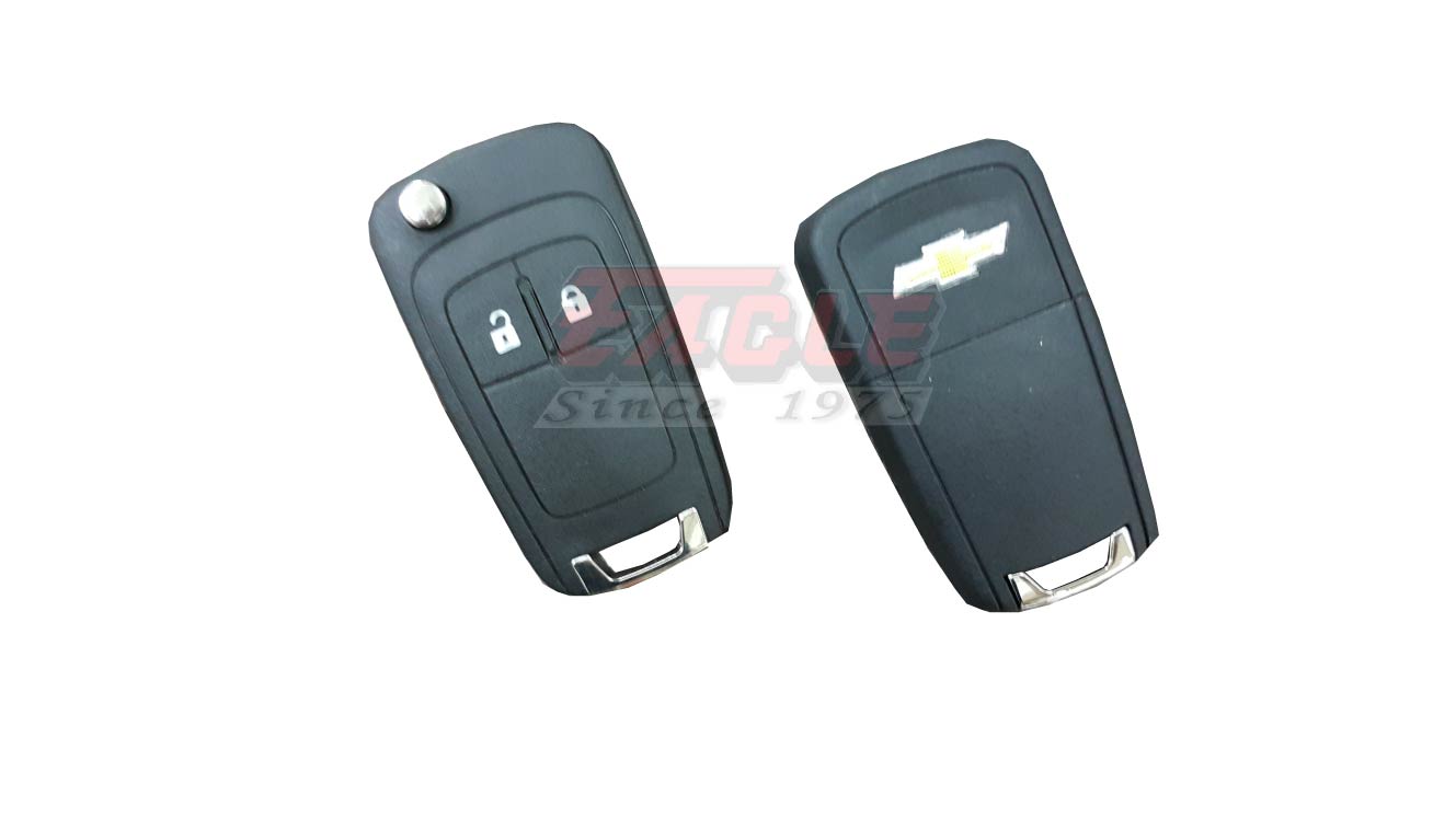 CHEVROLET 2 / 3 BUTTON FLIP KEY SHELL For Cruze Colorado