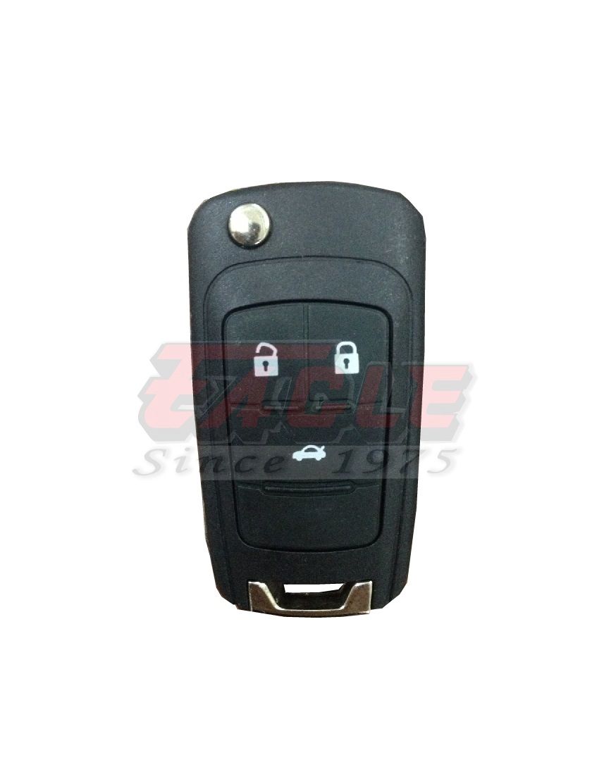 CHEVROLET 2 / 3 BUTTON FLIP KEY SHELL For Cruze Colorado
