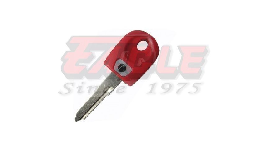 Ducati Transponder Key KW17  or ZD30 (Black / Red)