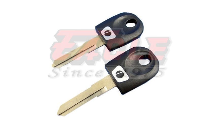 Ducati Transponder Key KW17  or ZD30 (Black / Red)