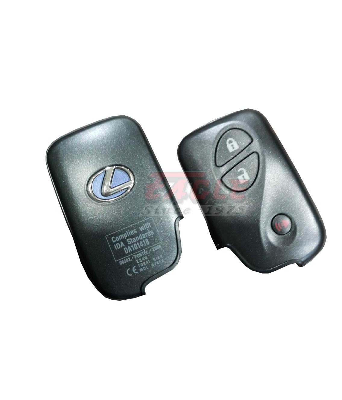 Lexus CT200H 2+1 Button Smart Keyless Transmitter 89904-76040