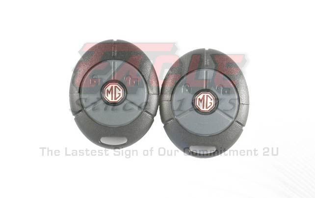 MG Rover Remote Key Fob Alarm Pektron Barcode 3 button 433mhz YWX000360 or 315mhz 2B YWX000310