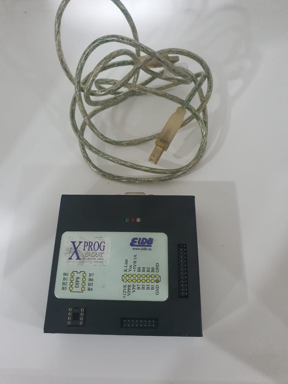 XPROG Box Original ELDB ECU MCU EEPROM Programmer HC05 HC08 9S12