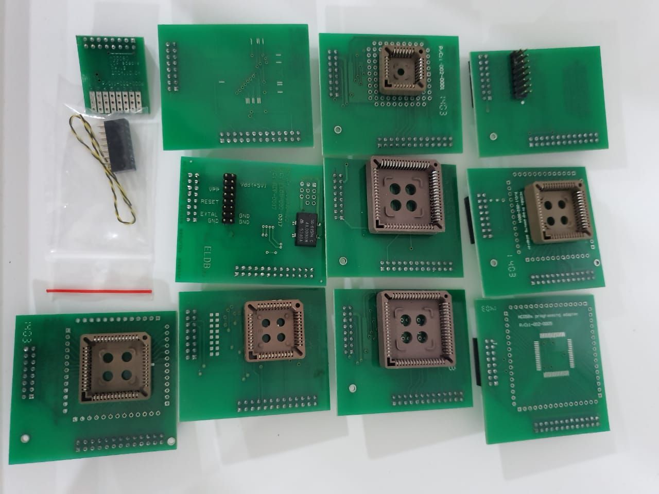 XPROG Box Original ELDB ECU MCU EEPROM Programmer HC05 HC08 9S12