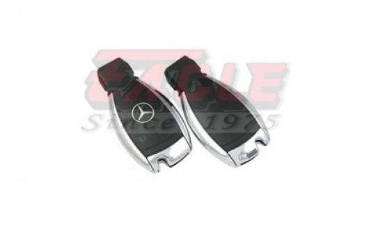 Mercedes Benz NEC IR Chrome Remote 315mhz or 433mhz or BGA