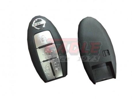 Nissan Serena C27 4 Button Oval Smart Remote Proximity Push Button Type 4A HITAG AES 433mhz