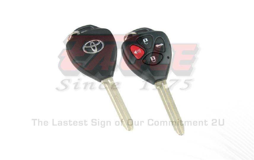 Toyota Camry 4 Button Remote Key Tokai Rika 89070-06311 89071-33310