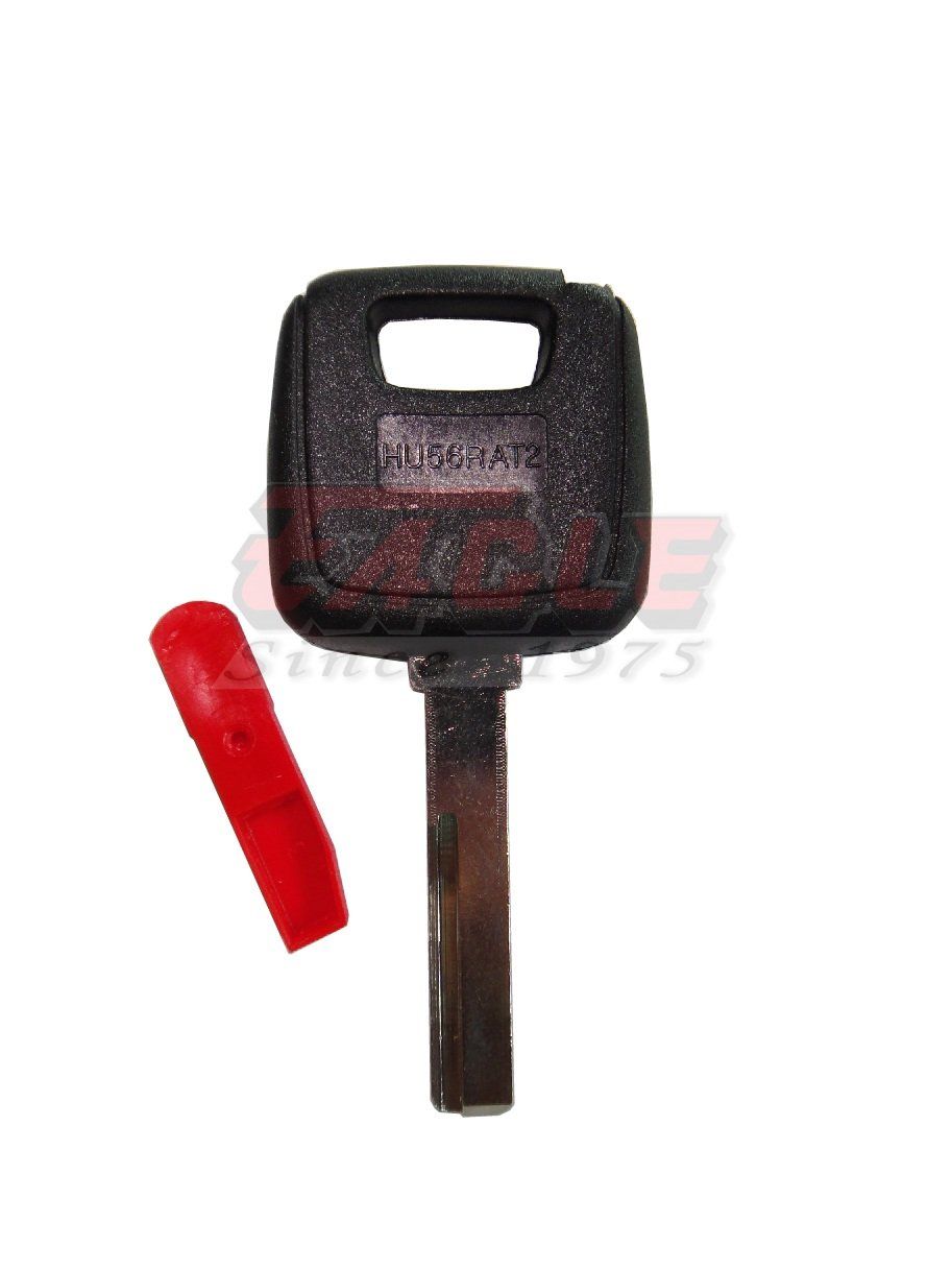 Silca Italy HU56RAT2 Transponder Key Blank For Volvo Trucks