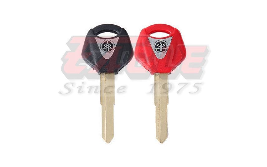 Yamaha Transponder Key YH35R (BLACK / RED)