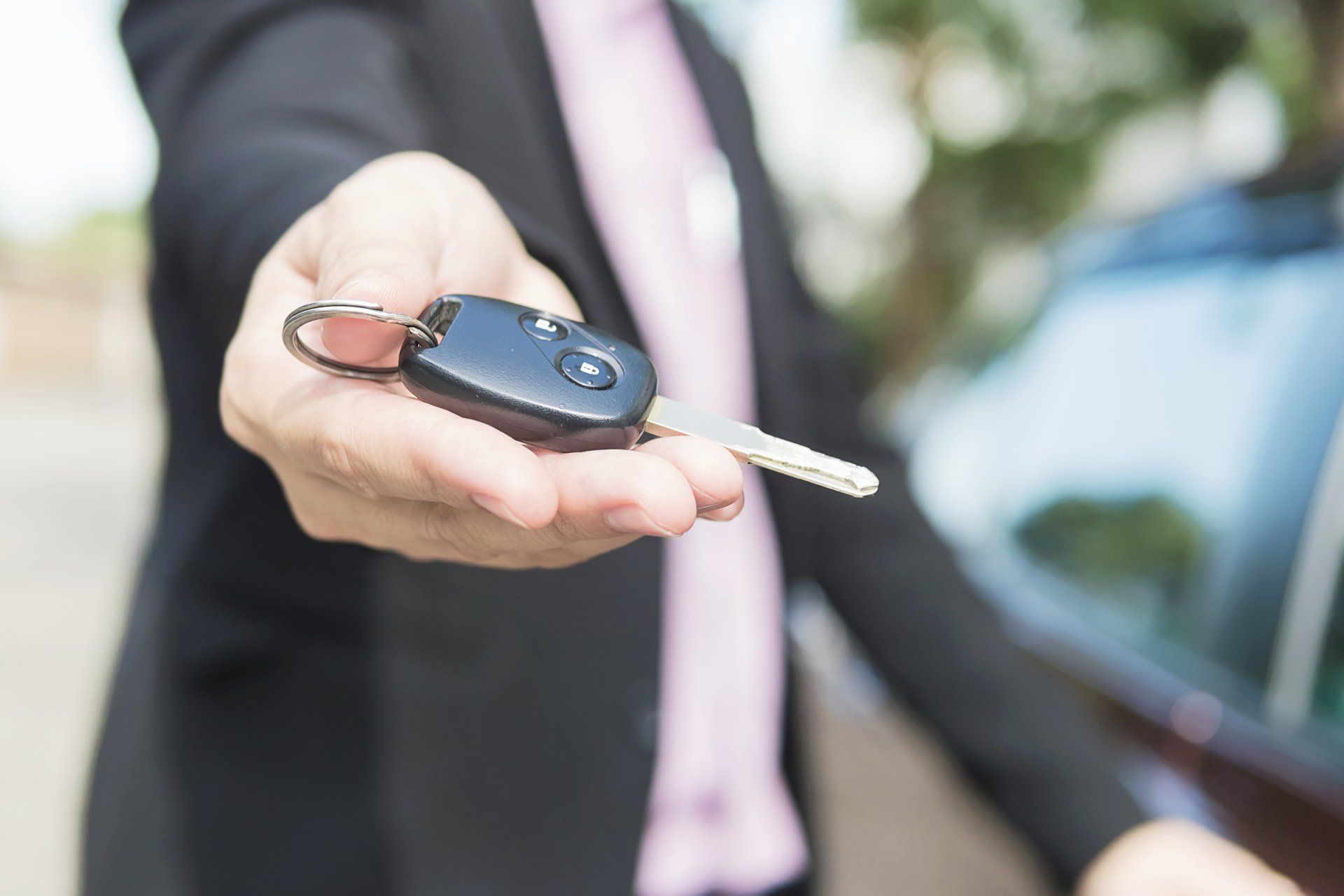 Remote and Transponder Key