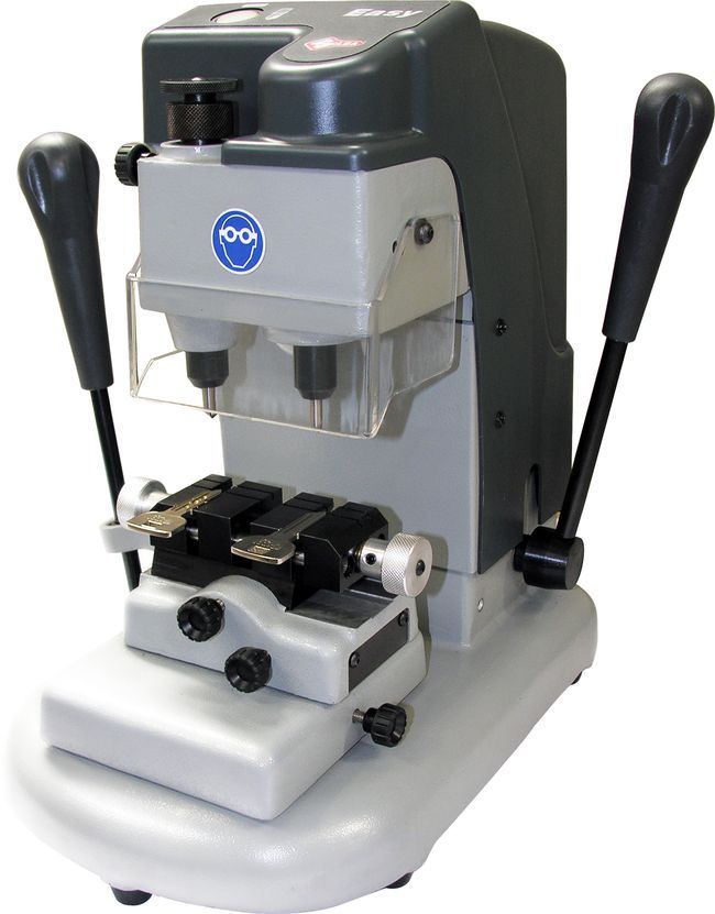 Silca easy / twister II key cutting machine