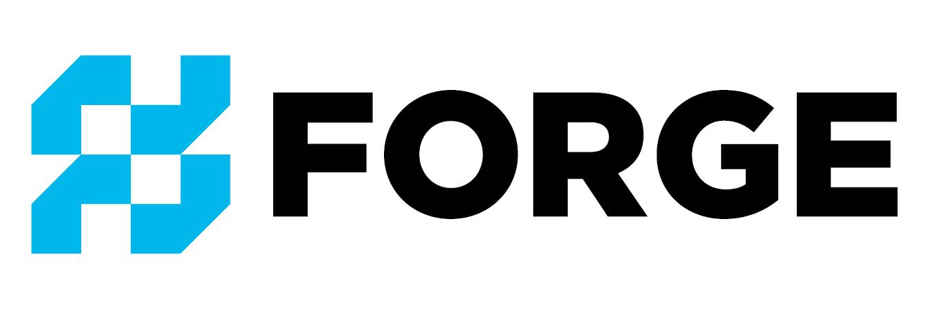 Forge Business Solutions logo. Text reads,