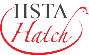 HSTA Hatch logo. Text reads,