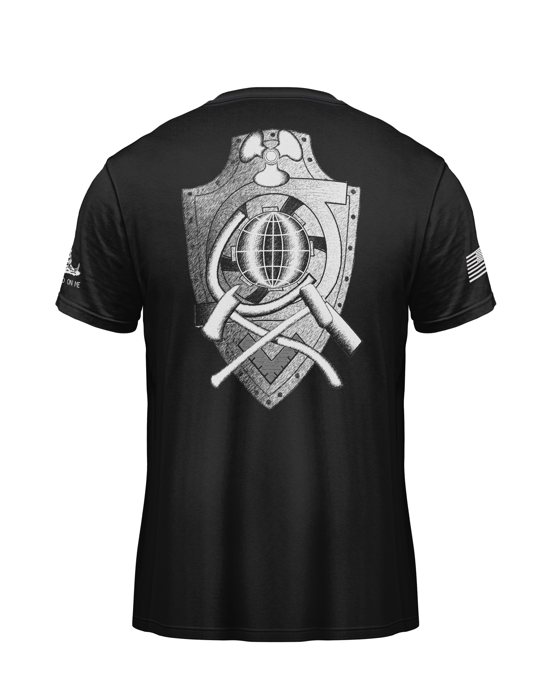 Machinist Mate black cottom shirt