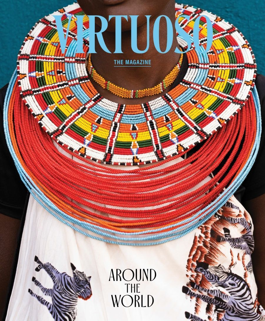 Cover of Virtuoso, The Magazine, September/October 2026