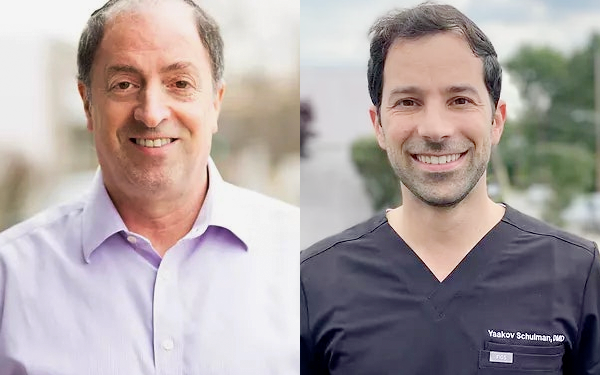 Dr Elli Schulman and Dr Yaakov Schulman