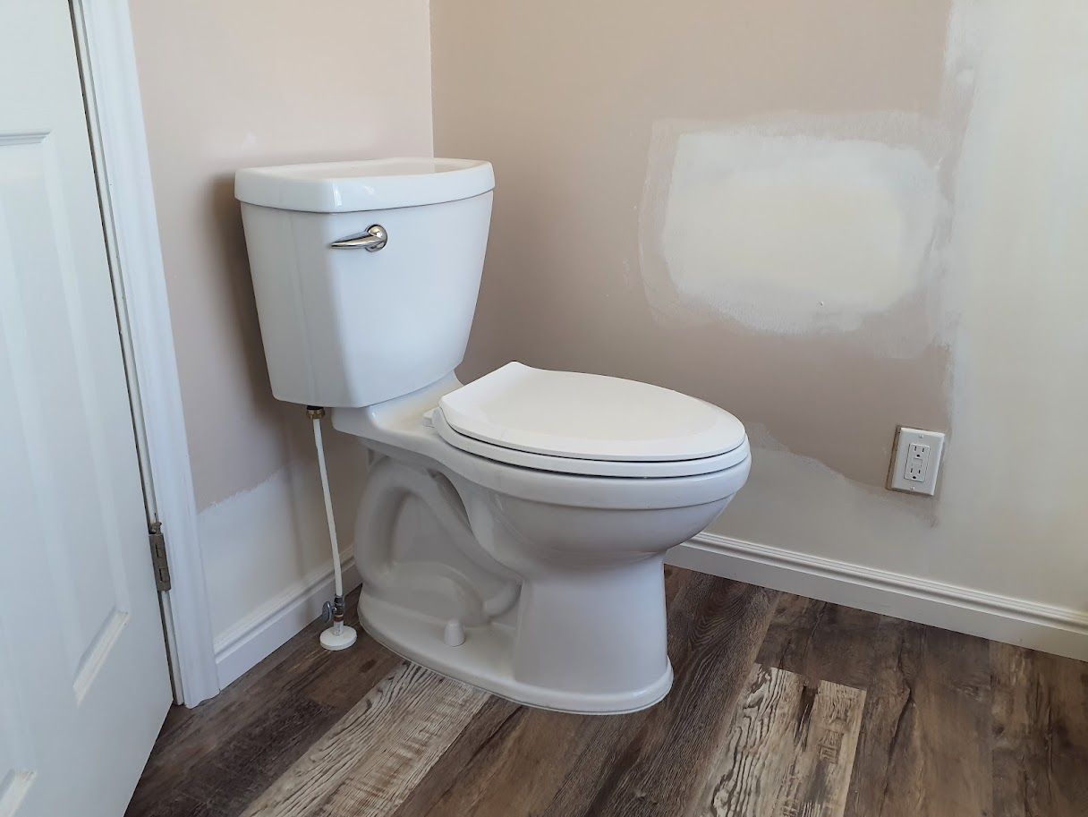 a toilet repair for a residence in ogden