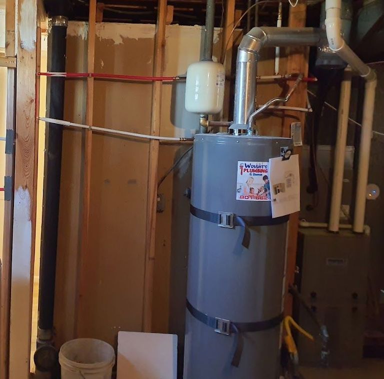 a water heater
