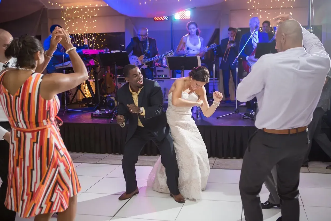 10 Spot Band- Wedding Band