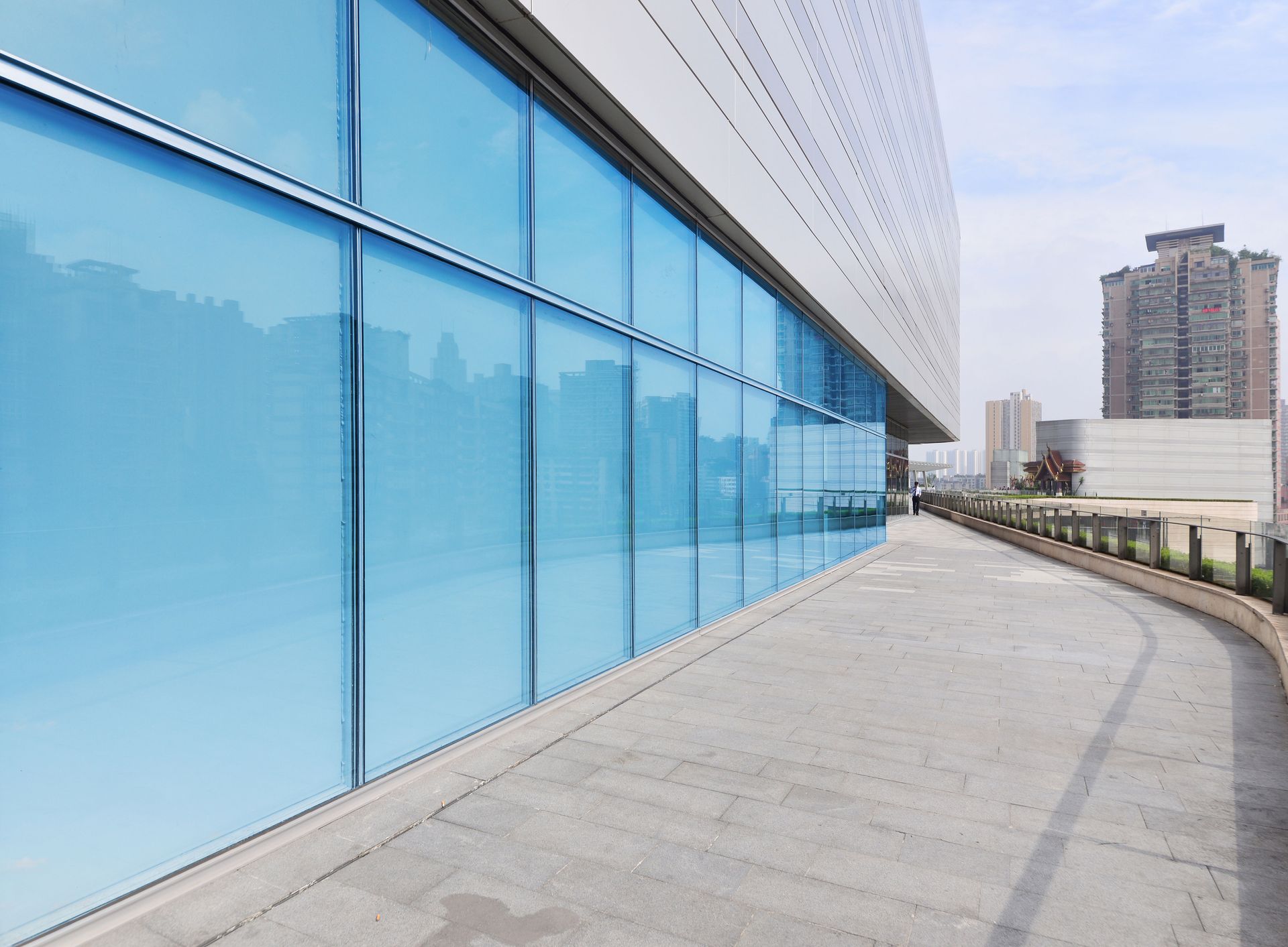 Commercial Window Tinting
