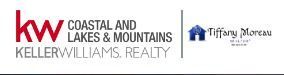 The logo for coastal and lakes and mountains keller williams realty