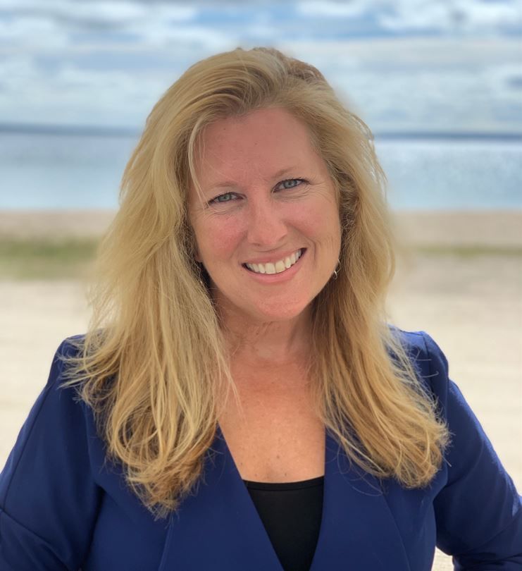 Jamee Shinn with TBD Connections Networking