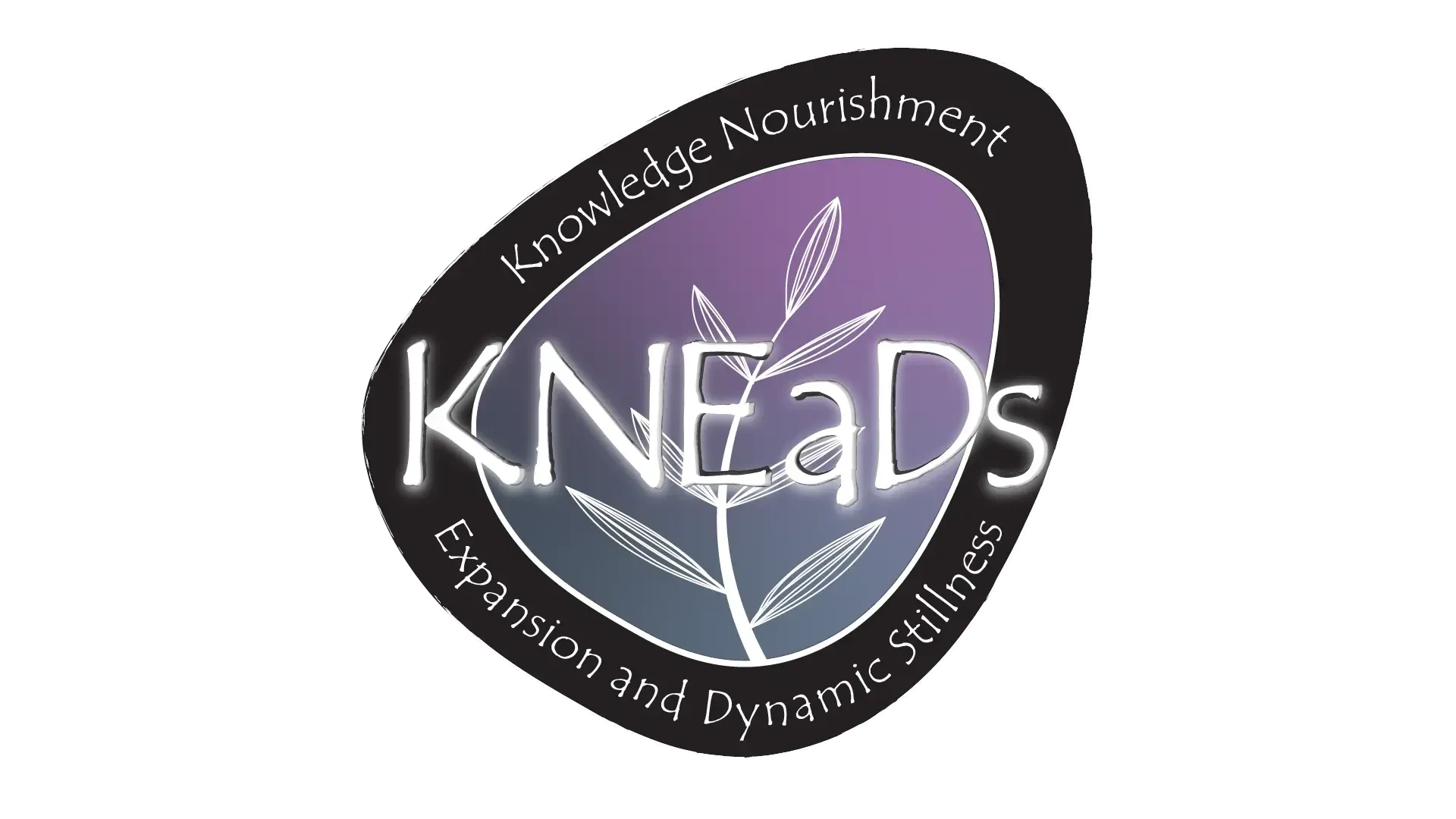 A logo for kneads says knowledge nourishment expansion and dynamic skills