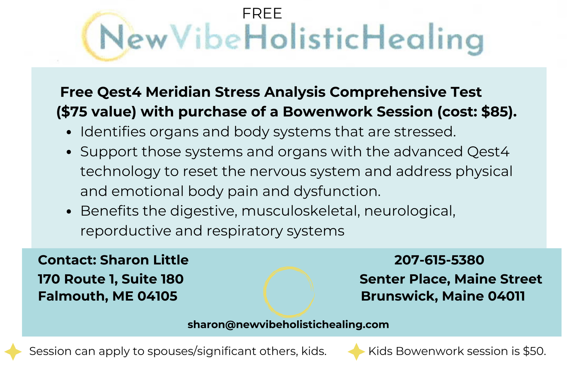 New Vibe Holistic Healing Member Discount