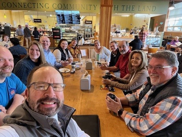 photo of the Networking group in Gray New Gloucester Maine