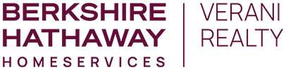 The logo for berkshire hathaway home services and verani realty