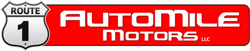 The logo for route 1 automile motors llc
