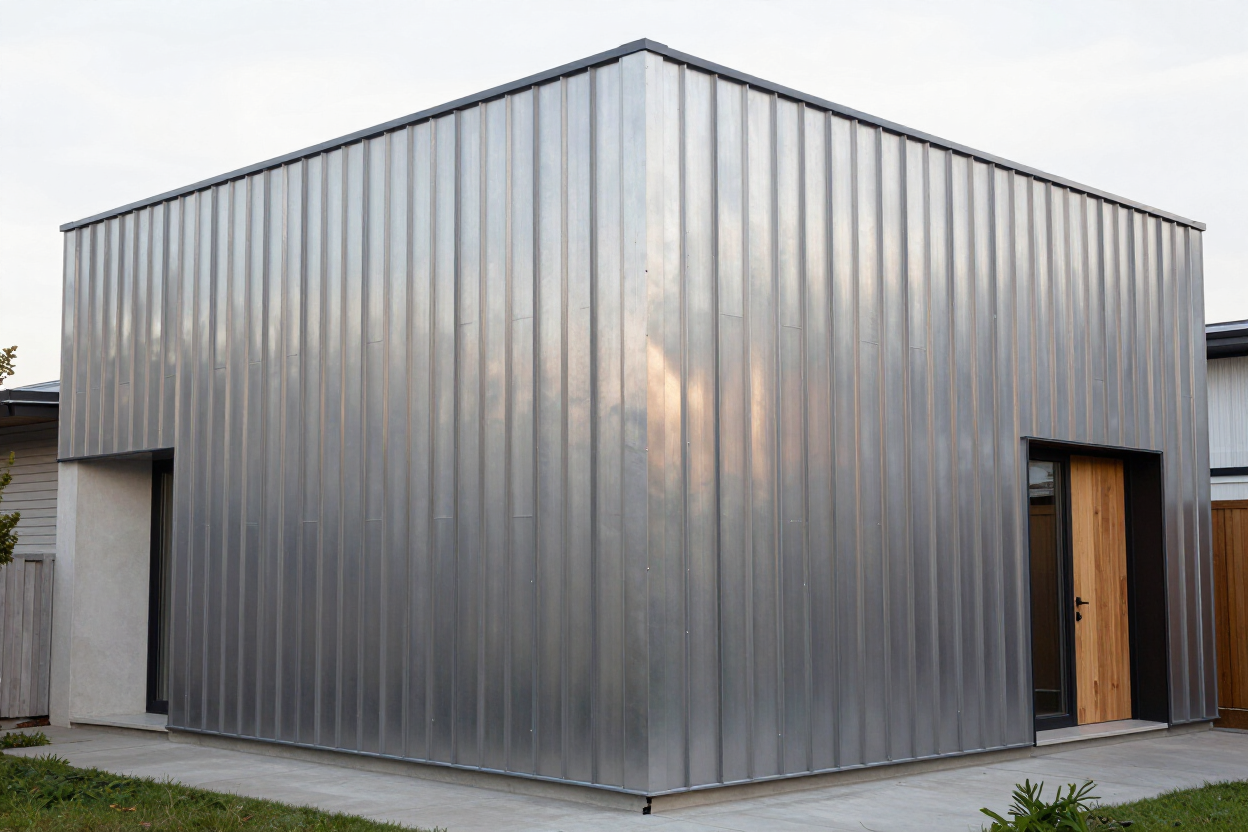 Custom feature cladding