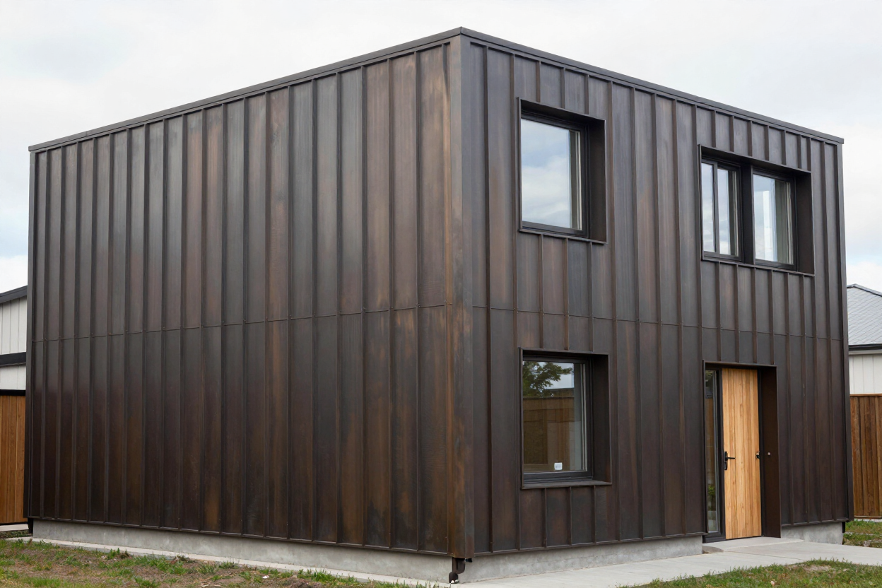 Custom feature cladding