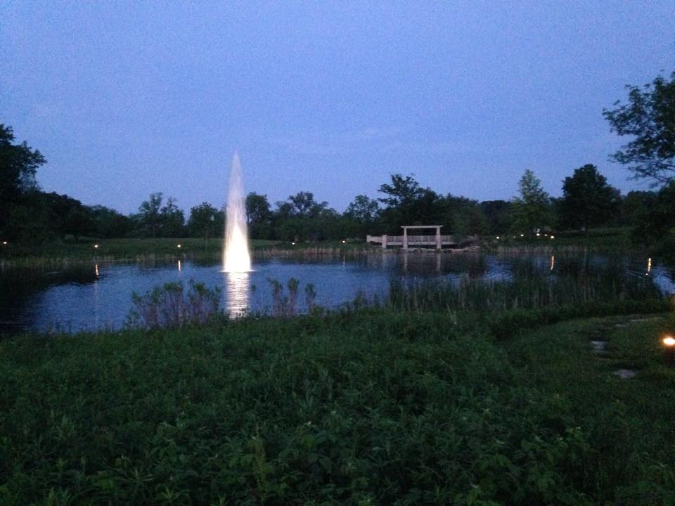 Pond Fountain — Chesterton, IN — Lake & Pond Biologists LLC Pond Fountain — Chesterton, IN — Lake & Pond Biologists LLC