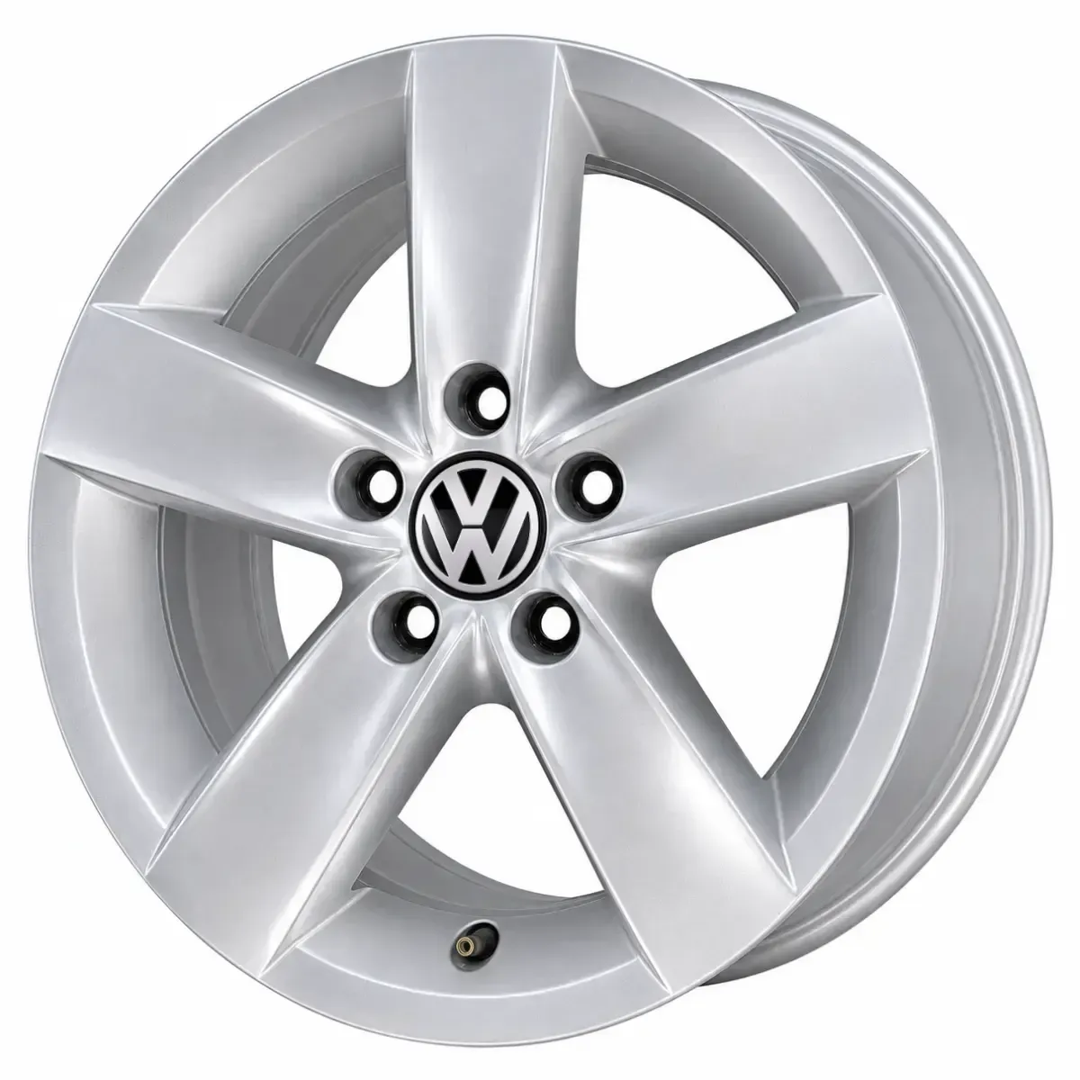 Set of brand new OEM VW wheels 16