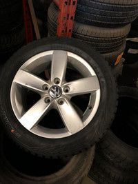 CLEARANCE Set of brand new OEM VW wheels 16