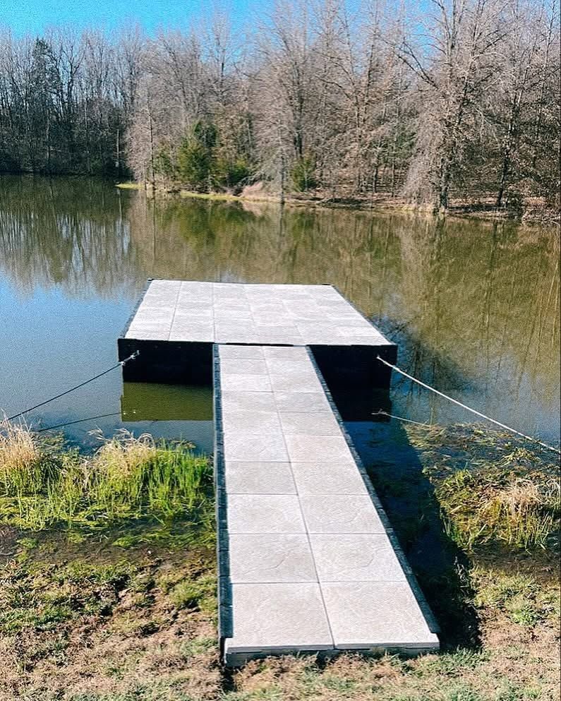 12'x12' DIY Dock Kit