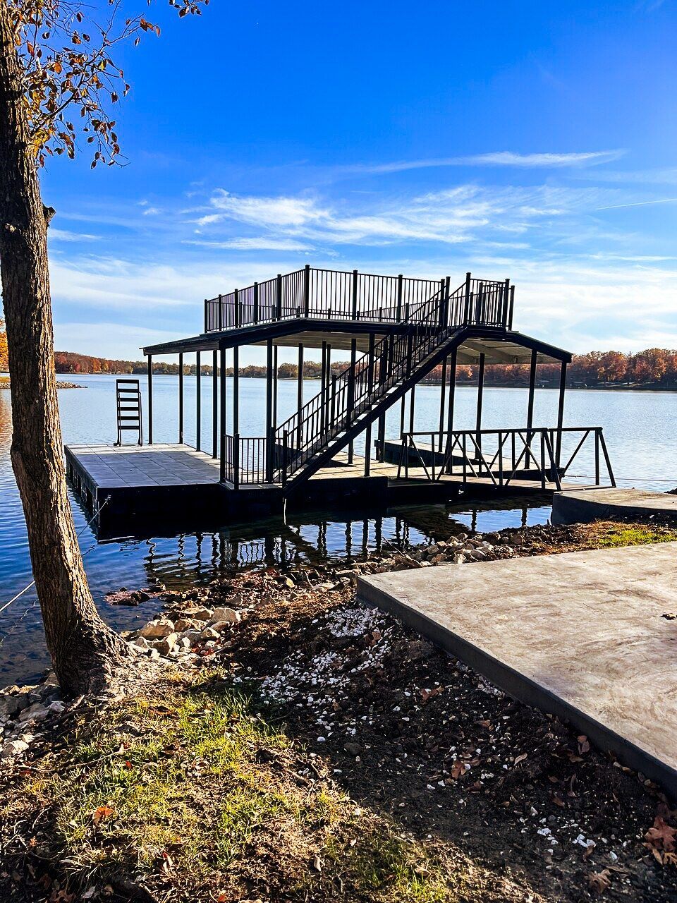 Choose Mac's Docks for Your Custom Dock in Spring Lake, MO.