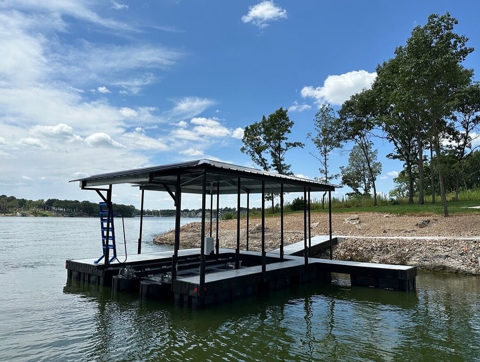 Create Your Dream Summer Dock at Lake Trenton With Mac's Docks Today!
