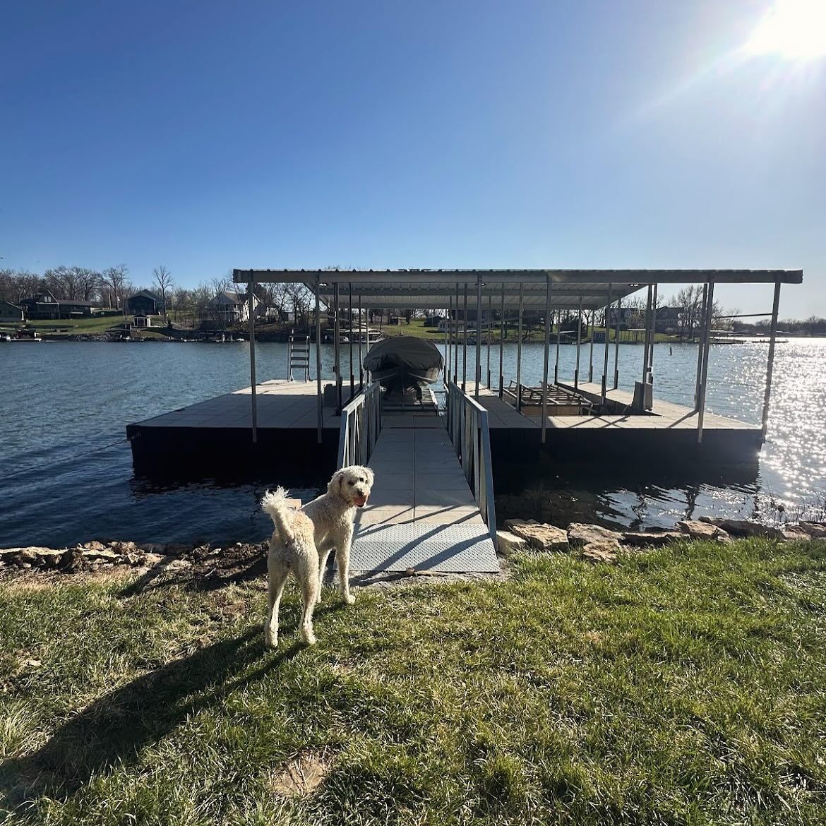 Mac's Docks Offers Durable, Affordable Docks to the Lake Champetra, MO Community.