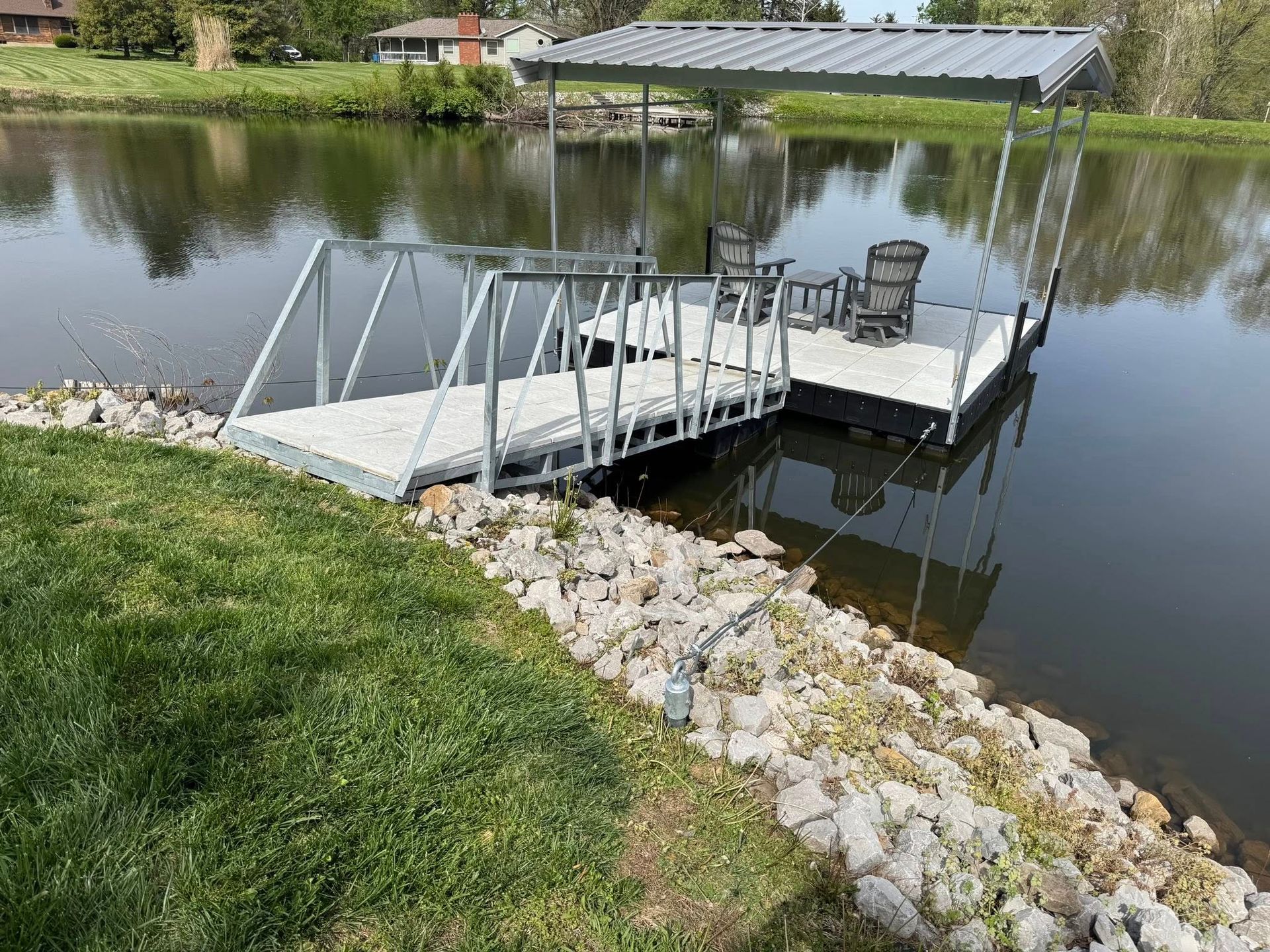 Ready for Summer? Build Your Leisure Lake, MO Dock With the Experts at Mac's Docks.