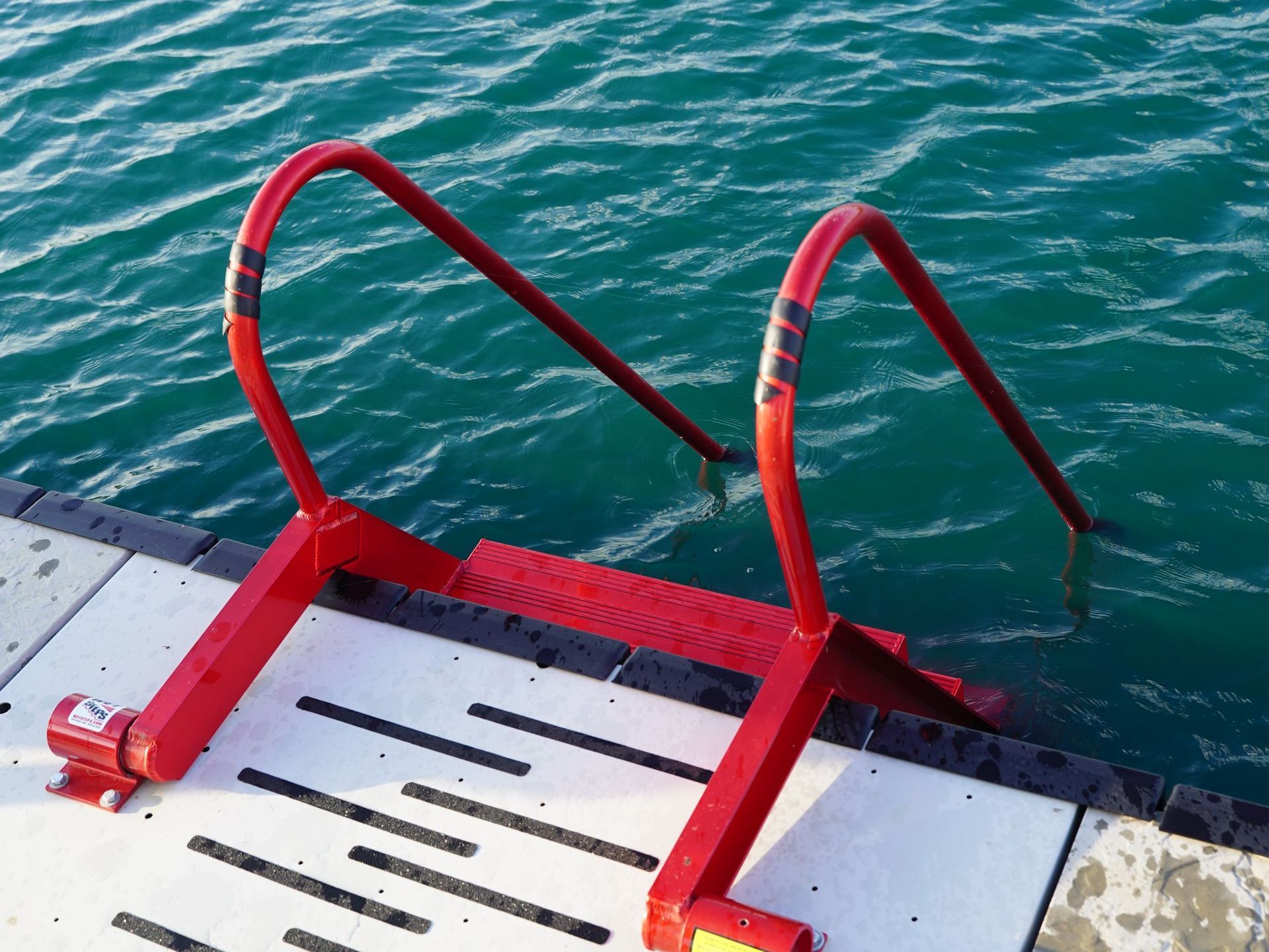 Find Your Perfect Docking Solution With Dock Ladders From Mac's Docks at Lake Indian, MO.